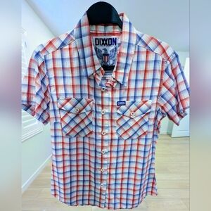 DIXXON Amendment Bamboo Short Sleeve Women's Medium**Sold Out** EUC